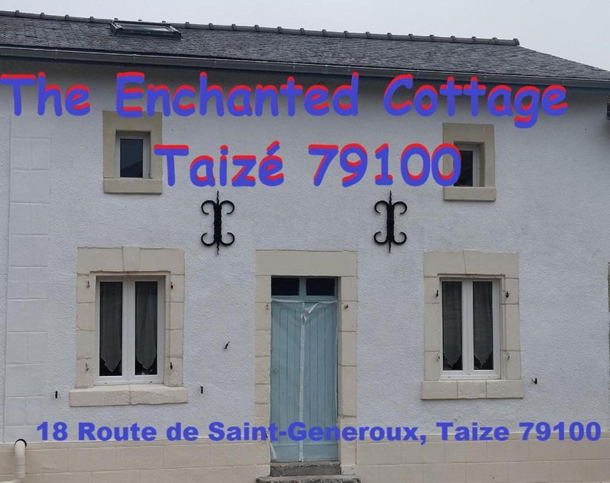 The Enchanted Cottage Taizé Esterno foto